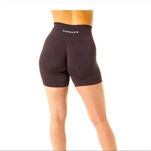 AMPLIFY SHORT 4.5" CHOCOLATE SIZE SMALL sold out